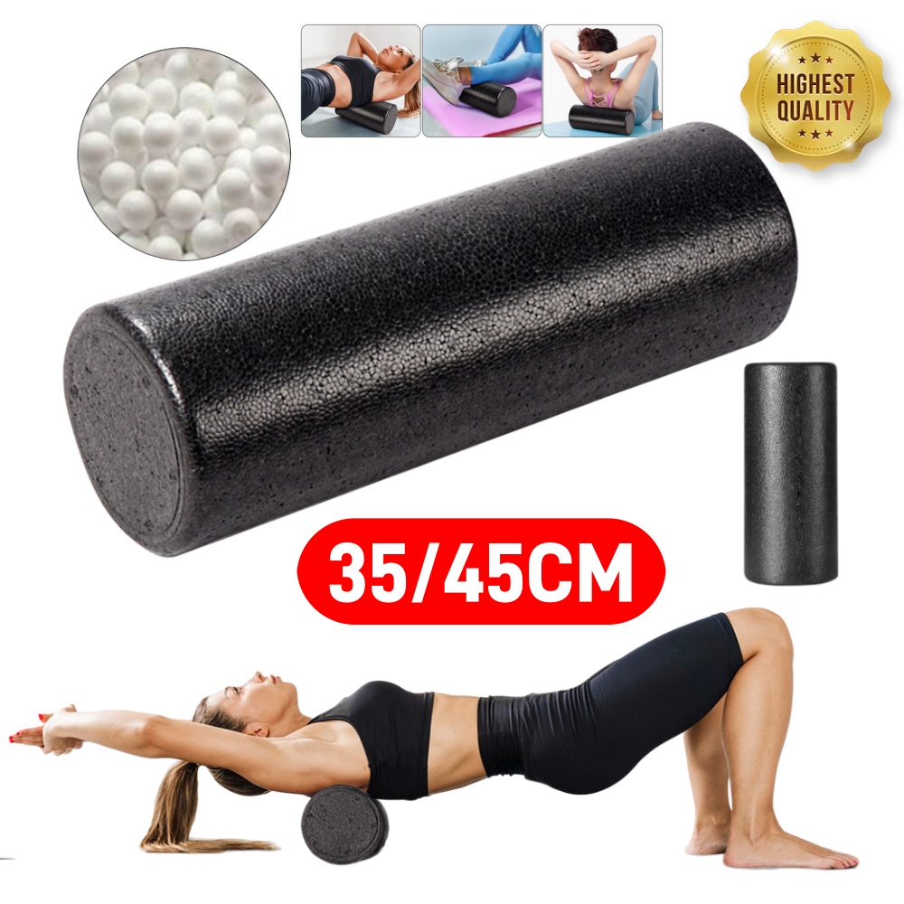 Pilates Yoga Body - 35/45 سم أسطوانة تدليك رياضية من