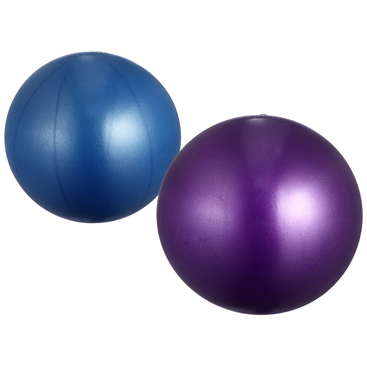 Pilates Yoga Ball Exercises - قطعتان من كرات اليوجا السميكة المضادة
