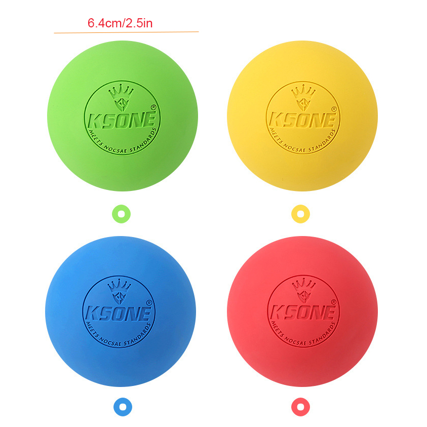 Pilates Toning Ball - كرة اليوغا KSONE ذات اللون الصلب،