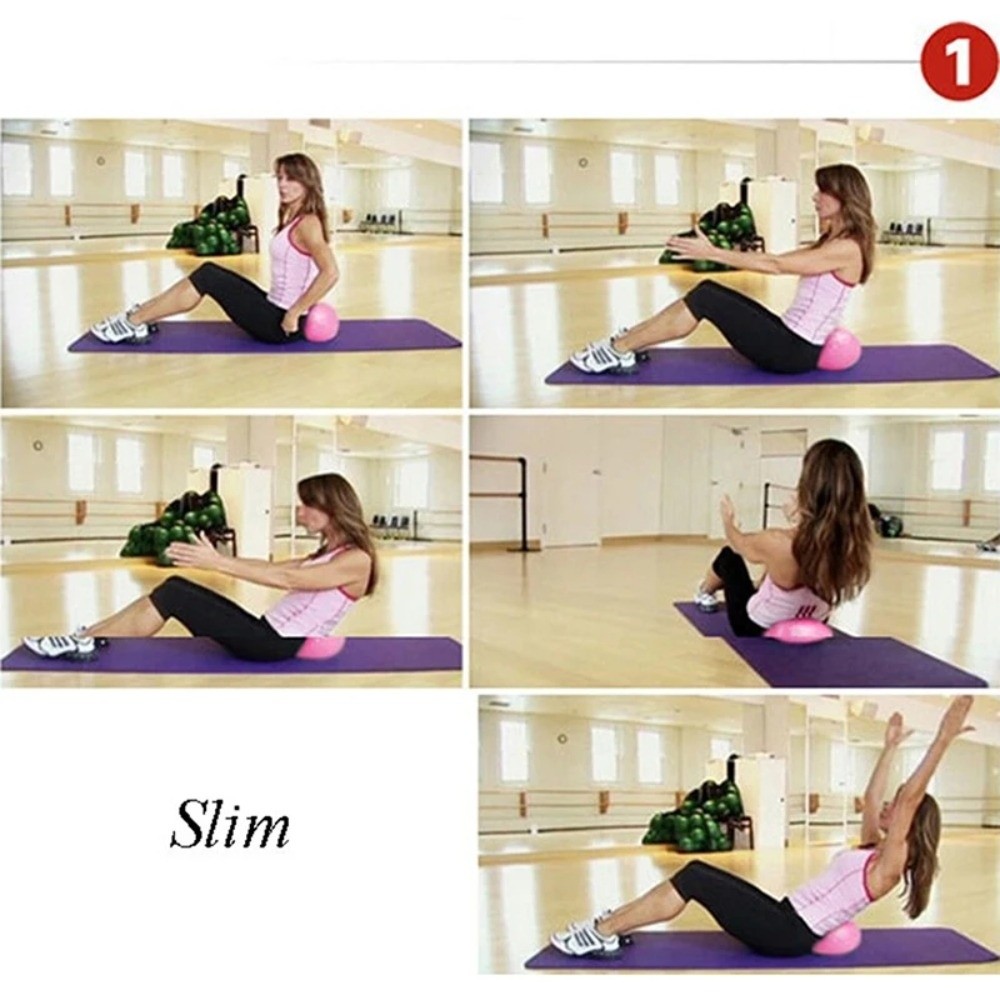 Pilates Yoga Ball Exercises - جديد 25 سنتيمتر كرة يوجا عدم