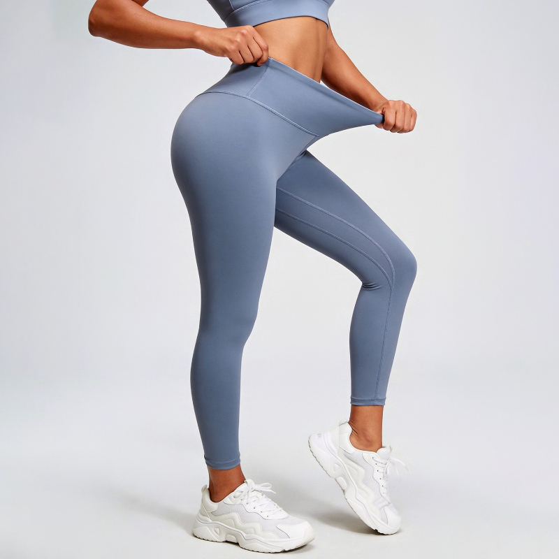 Pilates Yoga Leggings - سراويل يوجا نسائية عالية الخصر للتحكم