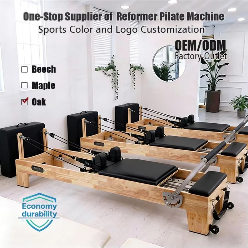 Pilates Yoga And Gym - أجهزة بيلاتس ريفورمر لتمارين الجسم، آلة