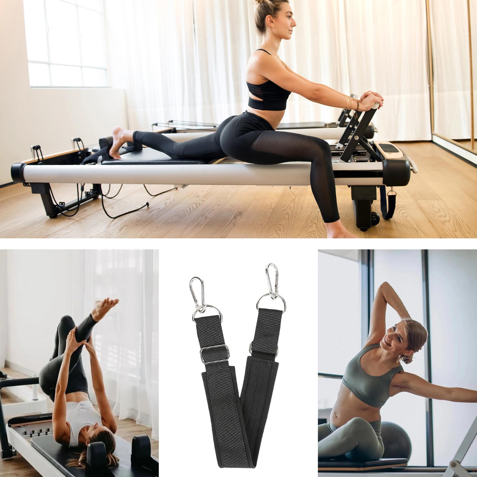 Pilates Yoga And Gym - حزام قدم للبيلاتس مُسمك وقابل للتعديل