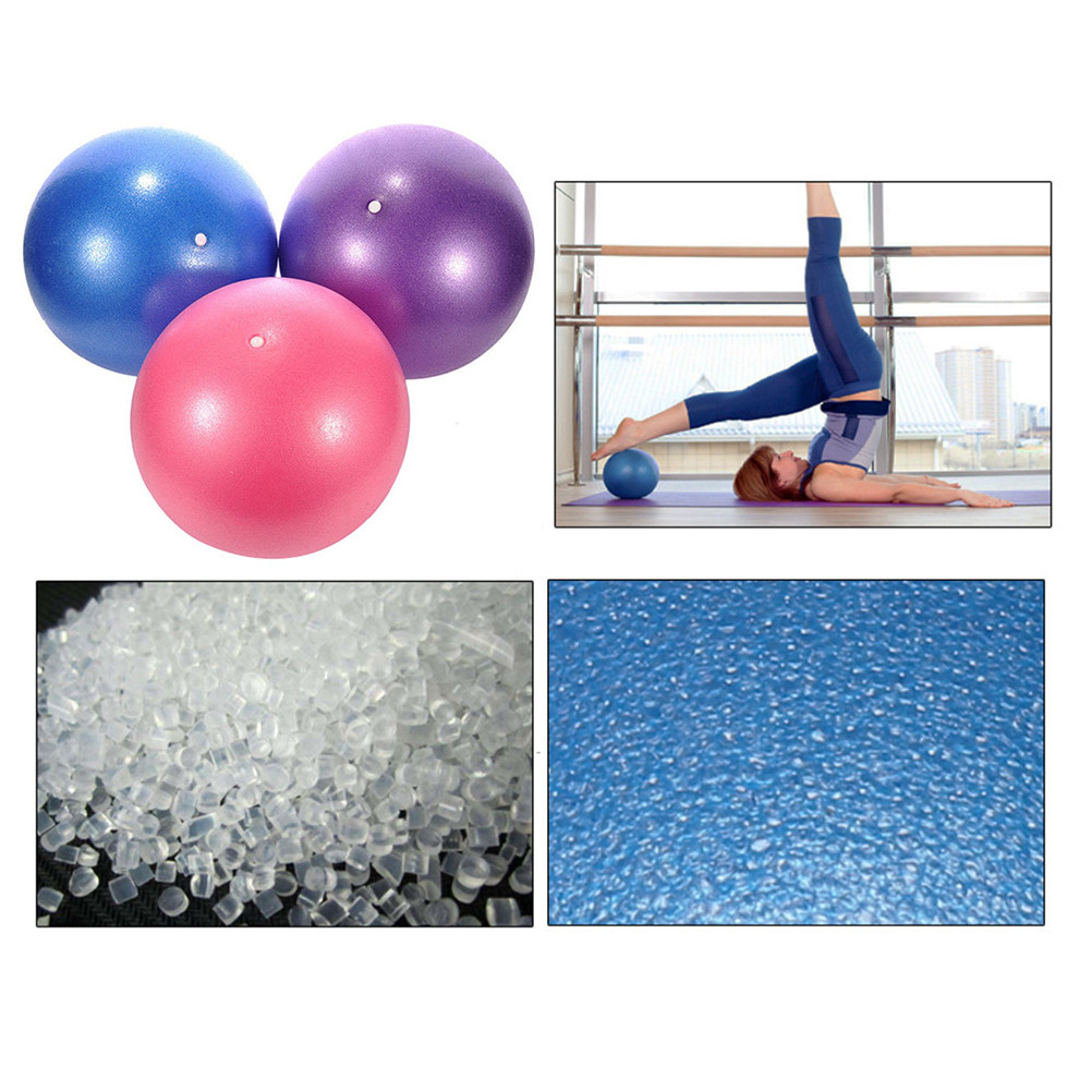 Pilates Yoga Ball Exercises - قطعتان من كرات البيلاتس الصغيرة المقاومة