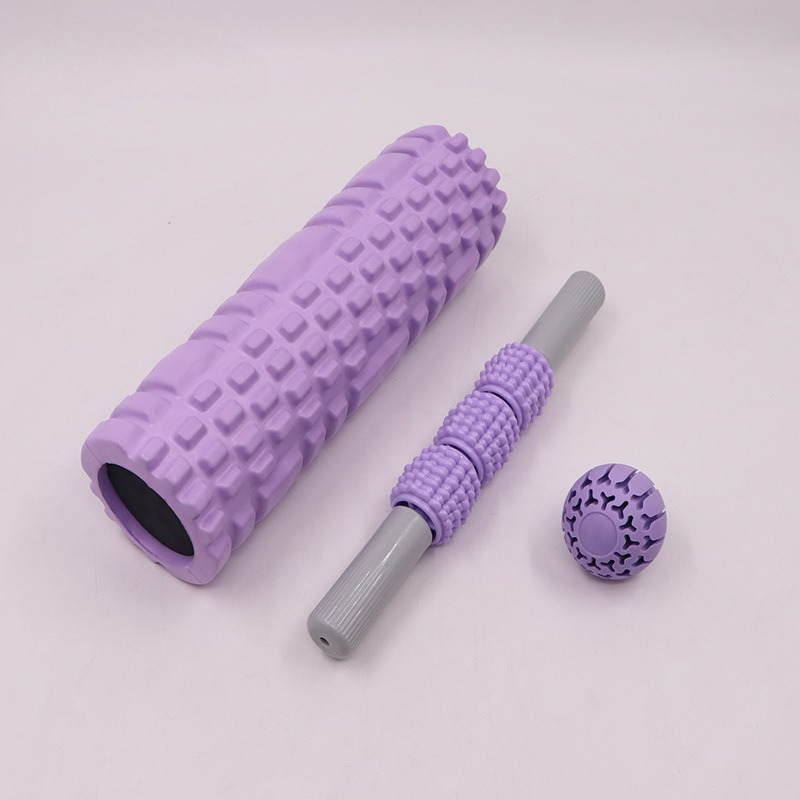 Pilates Yoga Ball Exercises - أسطوانة رغوية للتمارين الرياضية واليوغا بطول