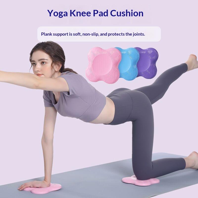 Pilates Yoga Joint - وسادة ركبة سميكة لامتصاص الصدمات لليوجا،