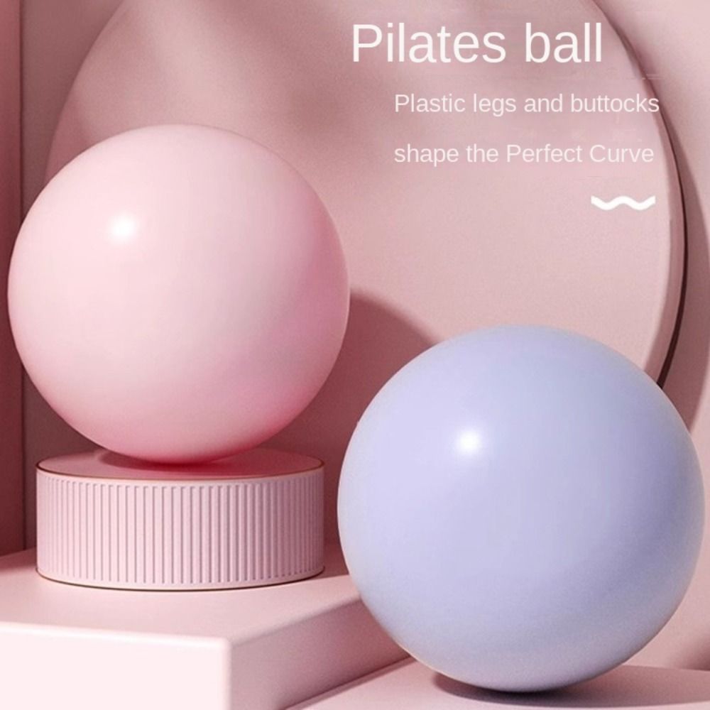 Pilates Yoga Ball Exercises - كرة يوجا PVC صغيرة للتمرين ومضادة