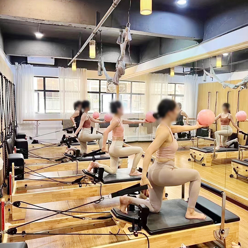 Pilates Yoga And Gym - أحدث معدات بيلاتيس المصلح لعام 2025،