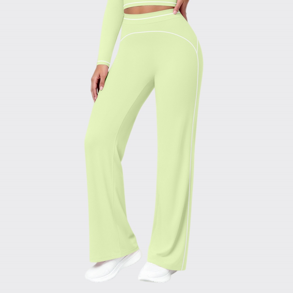 Pilates Yoga Leggings - بنطلون نسائي جديد بخصر مرتفع وساق