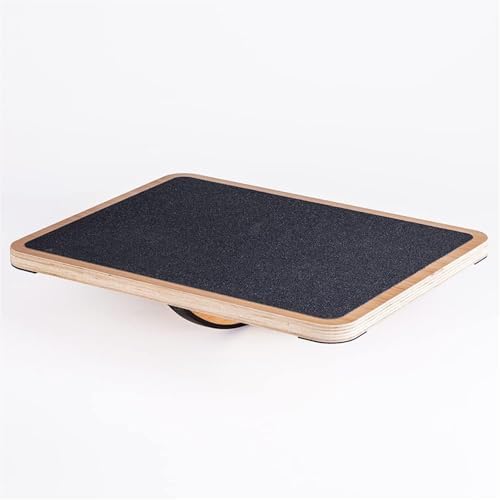 Balance Board Wobble - لوح توازن خشبي احترافي للمكتب، لوح