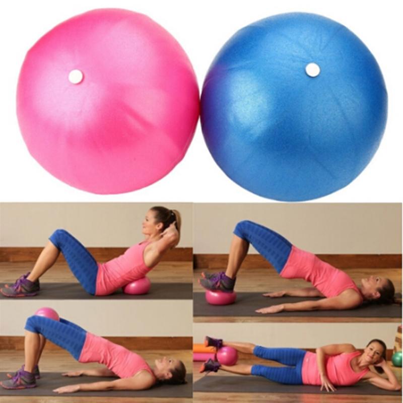 Pilates Yoga Ball Exercises - كرة يوغا 25 سم للتمارين الرياضية