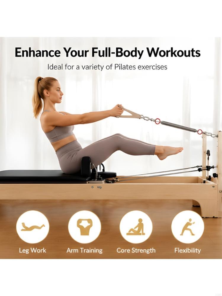 Pilates Reformer Spring - ملحق زنبركي مصلح بتصميم سلك فولاذي