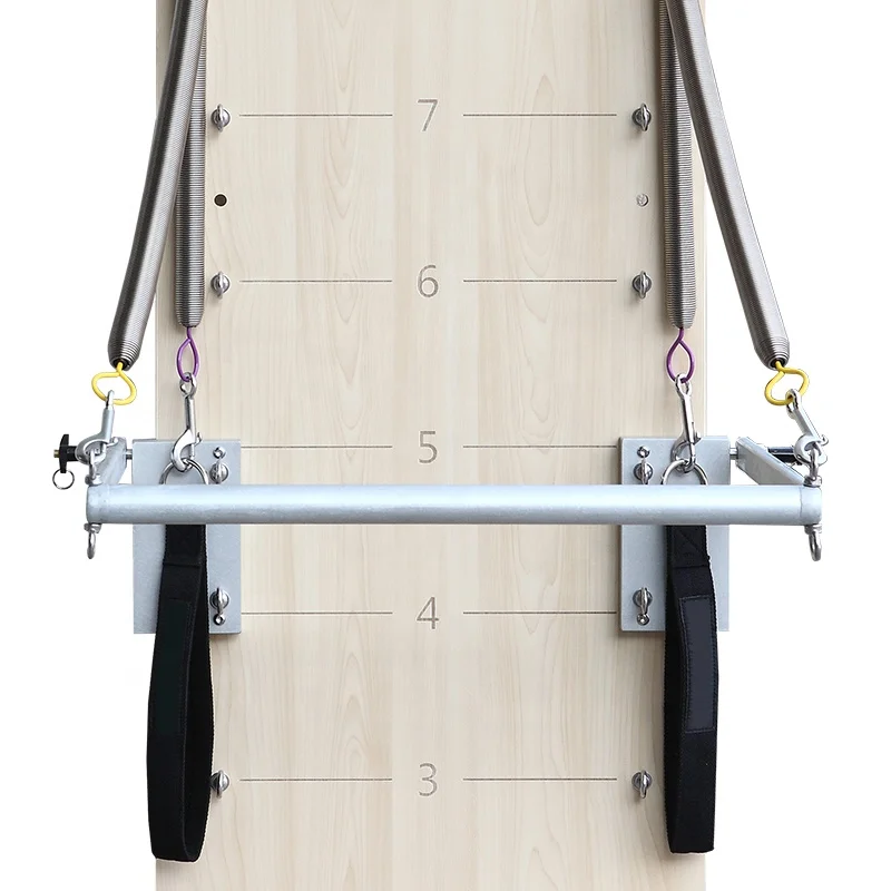 Pilates Reformer Spring - لوح توازن بنابضات لتمارين البيلاتس، معدات