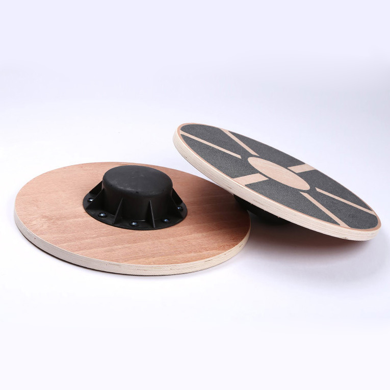 Balance Board Wobble - لوح توازن خشبي متأرجح غير قابل