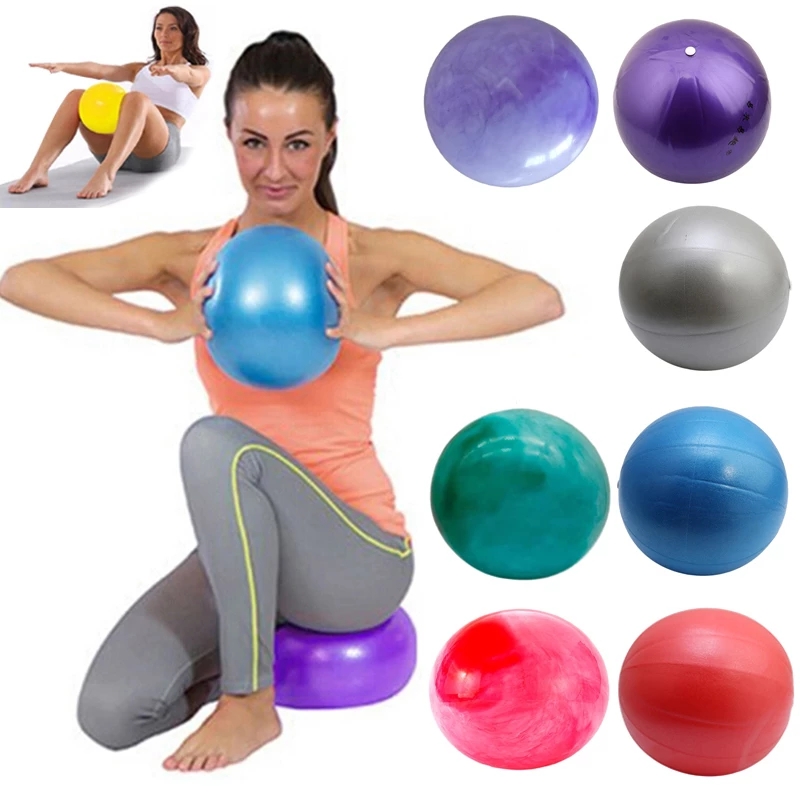 Pilates Yoga Ball Exercises - جديد 25 سنتيمتر كرة يوجا ممارسة