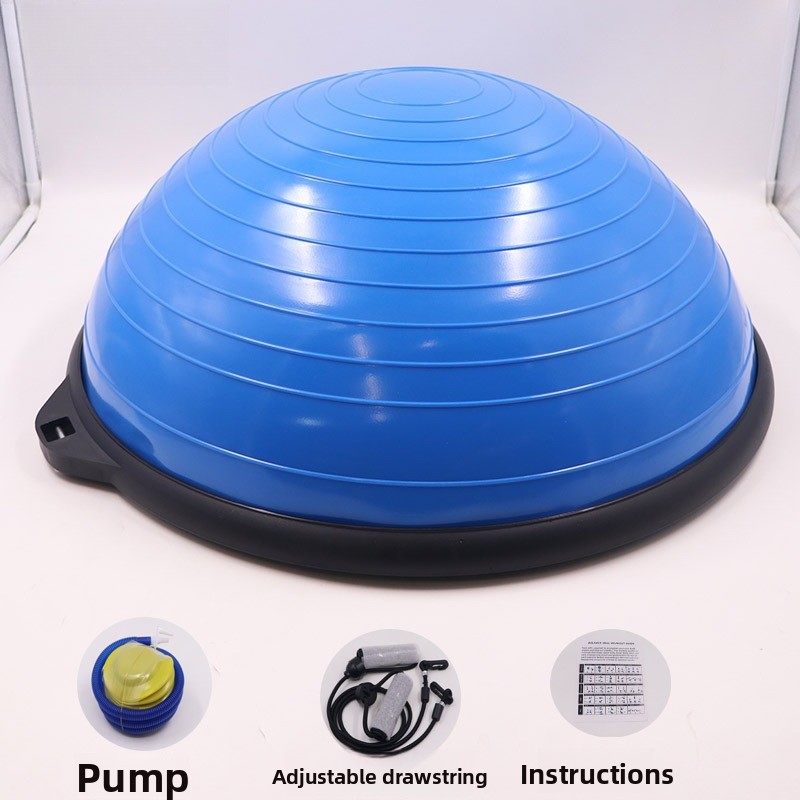 Pilates Yoga Ball Exercises - كرة بوسو نصف كروية للتمارين الرياضية