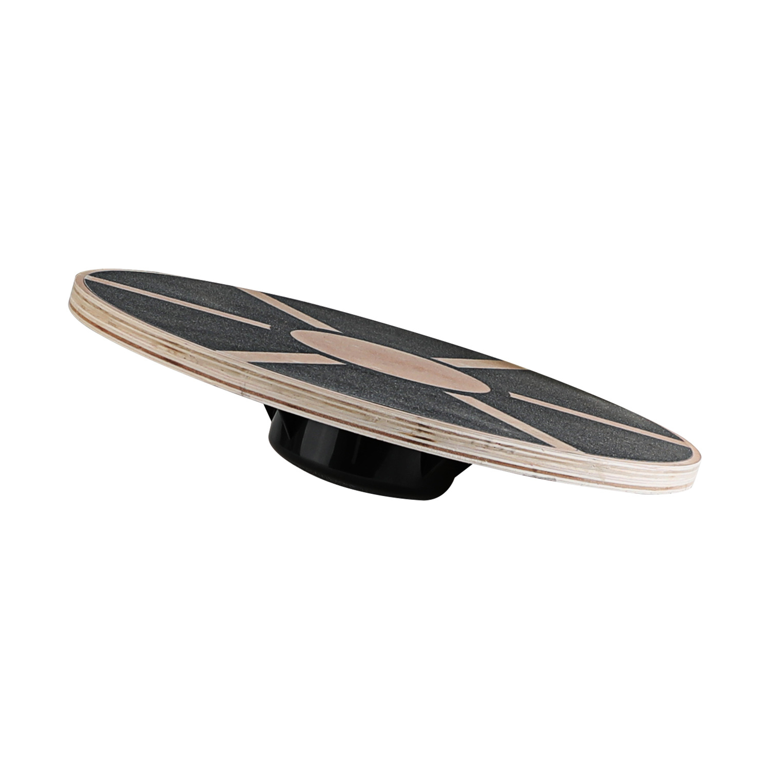 Balance Board Wobble - لوح توازن خشبي دائري عالي الجودة
