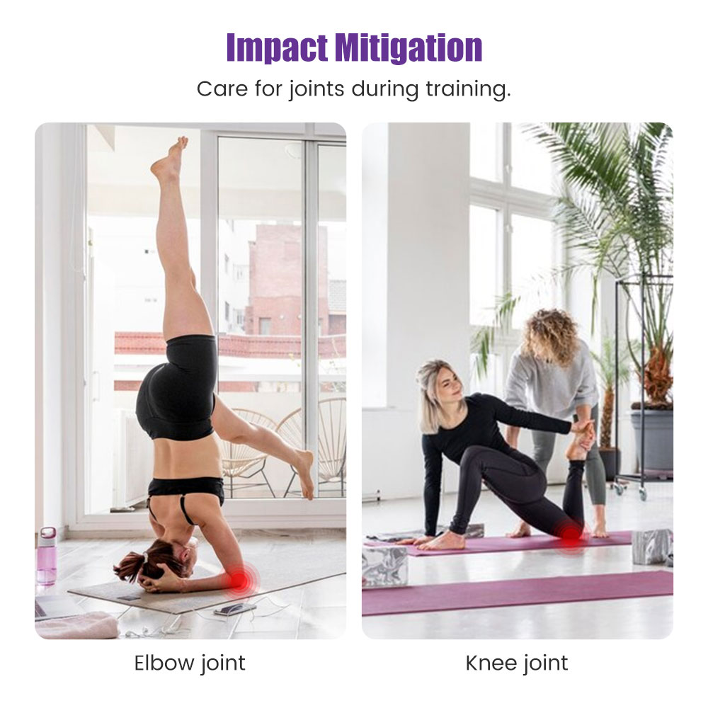 وسادة محمولة لحماية الركبة وال - مراجعة Pilates Yoga Joint وسعره