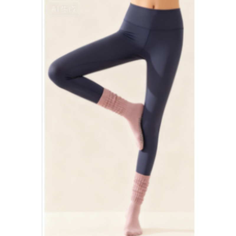 النساء القطن عدم الانزلاق جوار - مراجعة Pilates Yoga And Gym وسعره