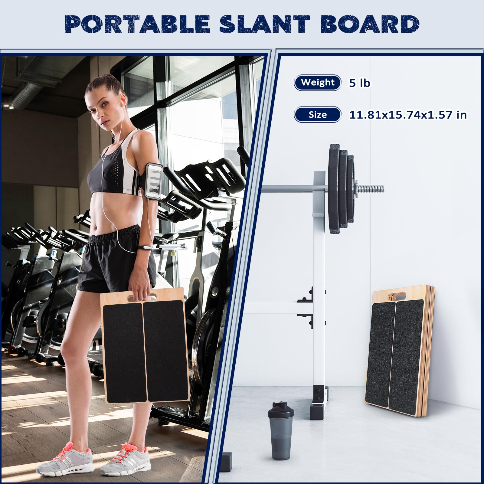 لوح توازن خشبي 2 في 1 ومسند لت - مراجعة Balance Board Wobble وسعره