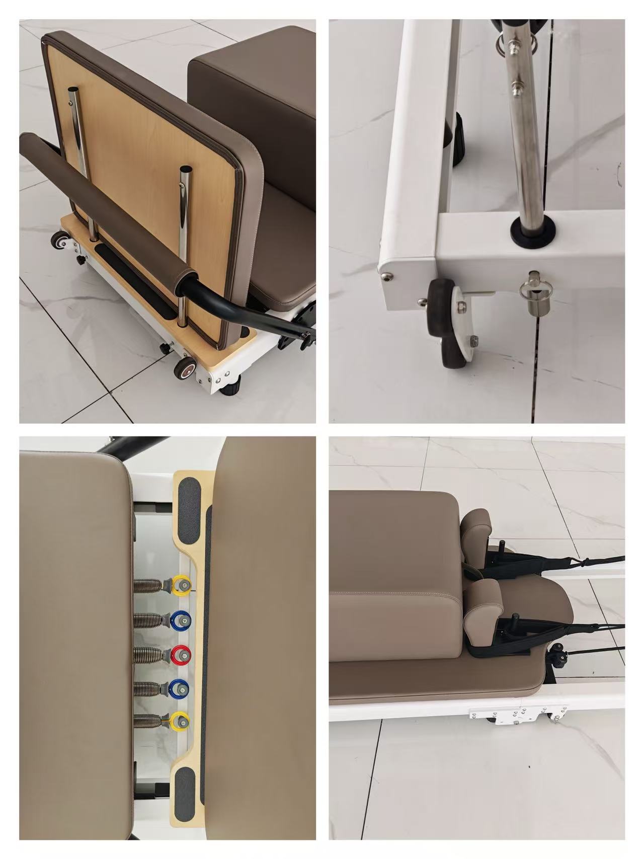 جهاز بيلاتس ريفورمر احترافي قا - مراجعة Pilates Reformer Spring وسعره
