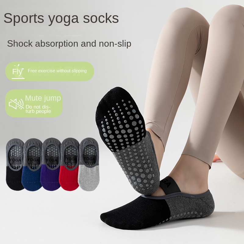 5 أزواج من جوارب اليوغا الاحتر - مراجعة Pilates & Yoga Unleashed International Academy Yonkers وسعره
