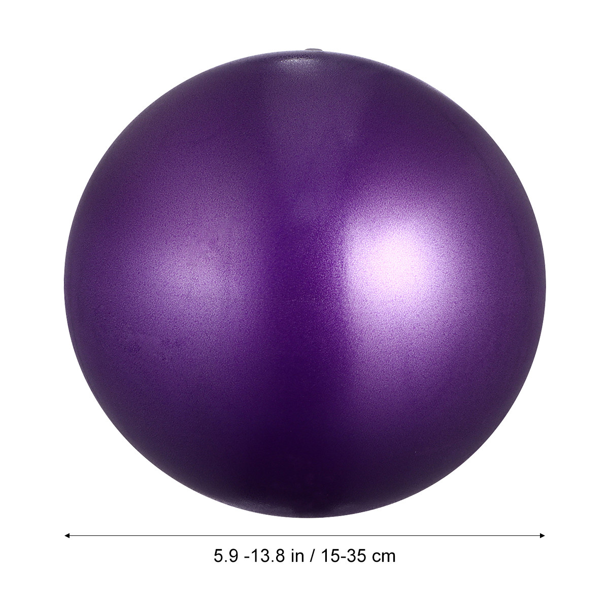 قطعتان من كرات اليوجا السميكة  - مراجعة Pilates Yoga Ball Exercises وسعره