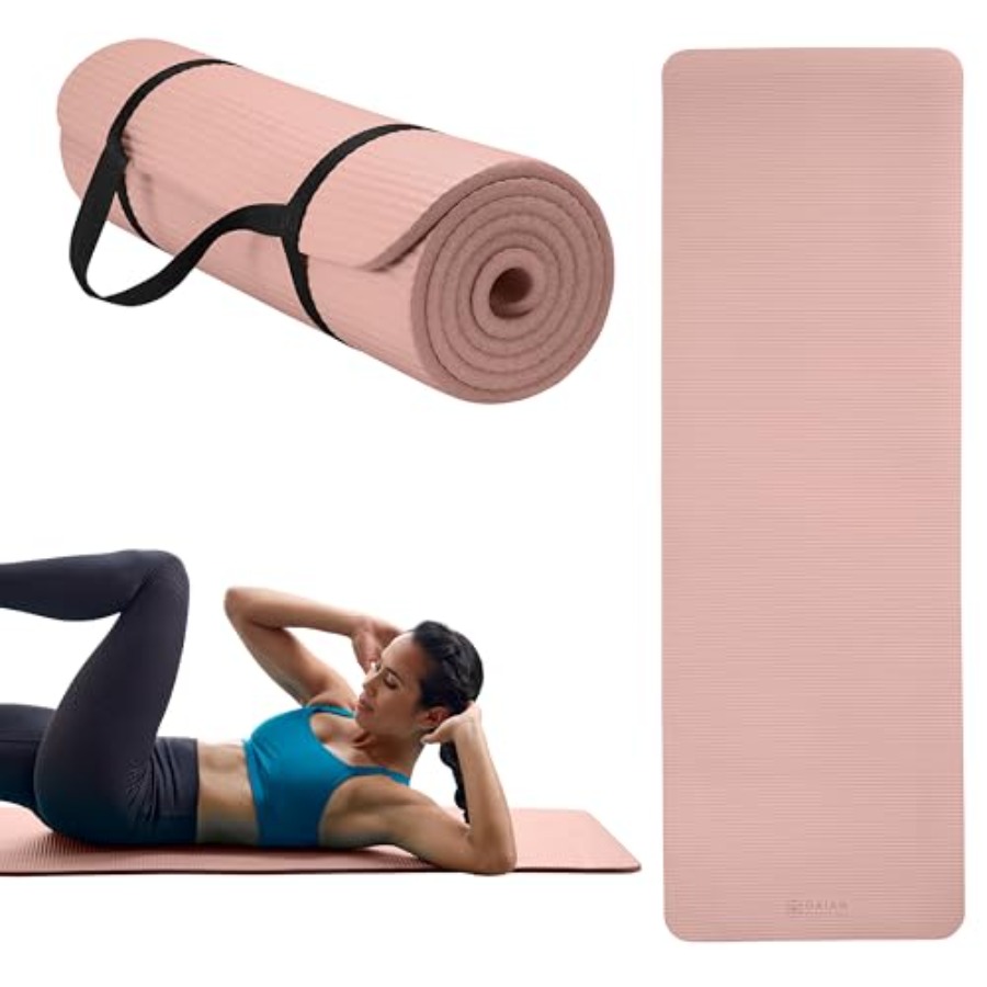 سجادة يوجا سميكة، سجادة للتمار - مراجعة Pilates Yoga Joint وسعره