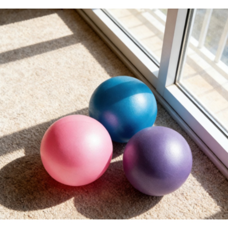 كرة يوغا سميكة مضادة للانفجار، - مراجعة Pilates Yoga Ball Exercises وسعره