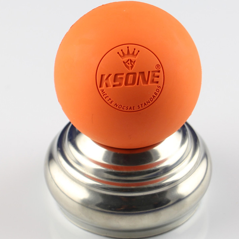 كرة اليوغا KSONE ذات اللون الص - مراجعة Pilates Toning Ball وسعره