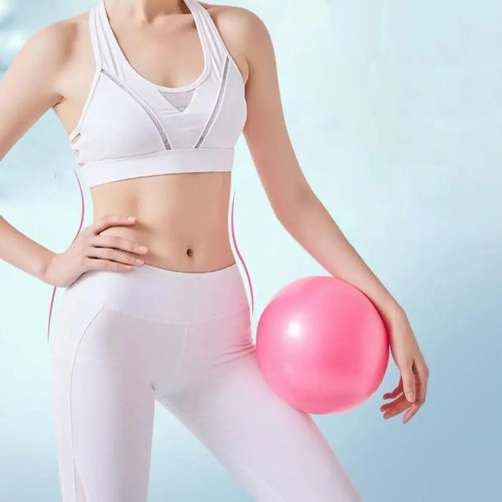 جديد 25 سنتيمتر كرة يوجا عدم ا - مراجعة Pilates Yoga Ball Exercises وسعره