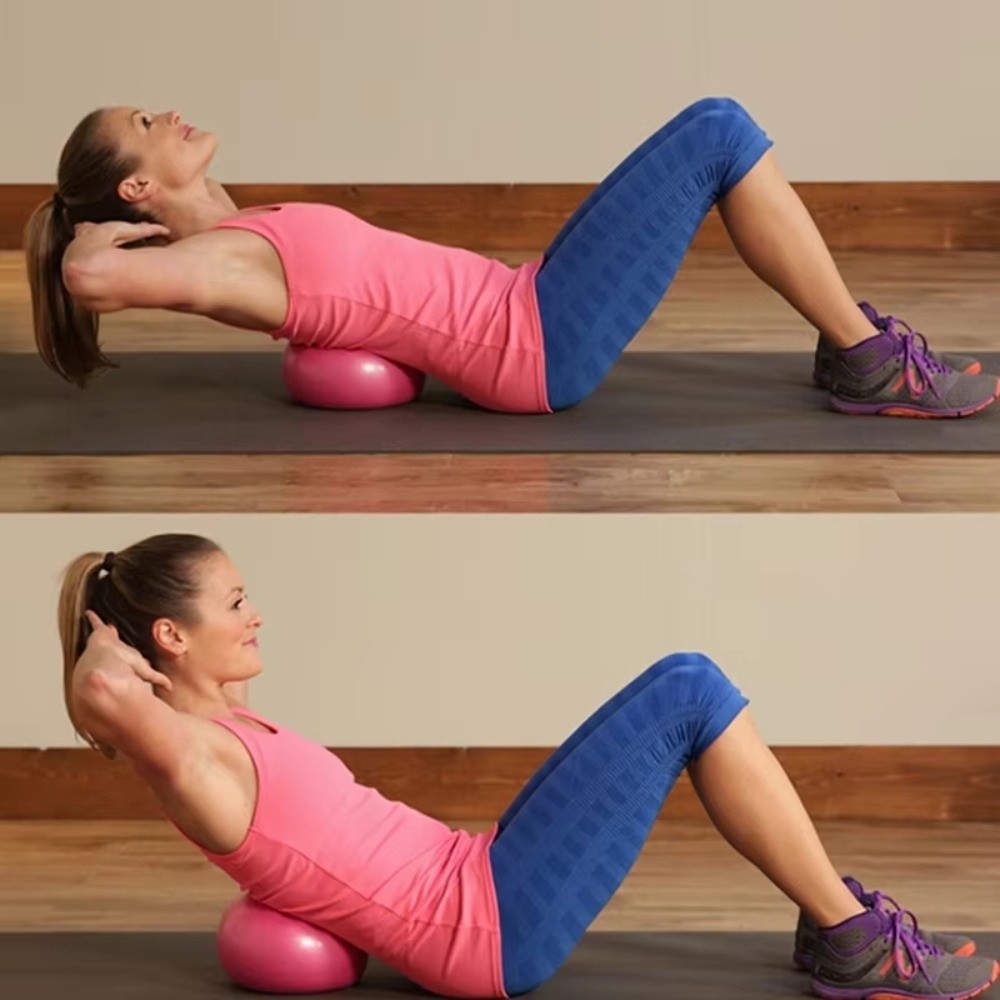جديد 25 سنتيمتر كرة يوجا عدم ا - مراجعة Pilates Yoga Ball Exercises وسعره