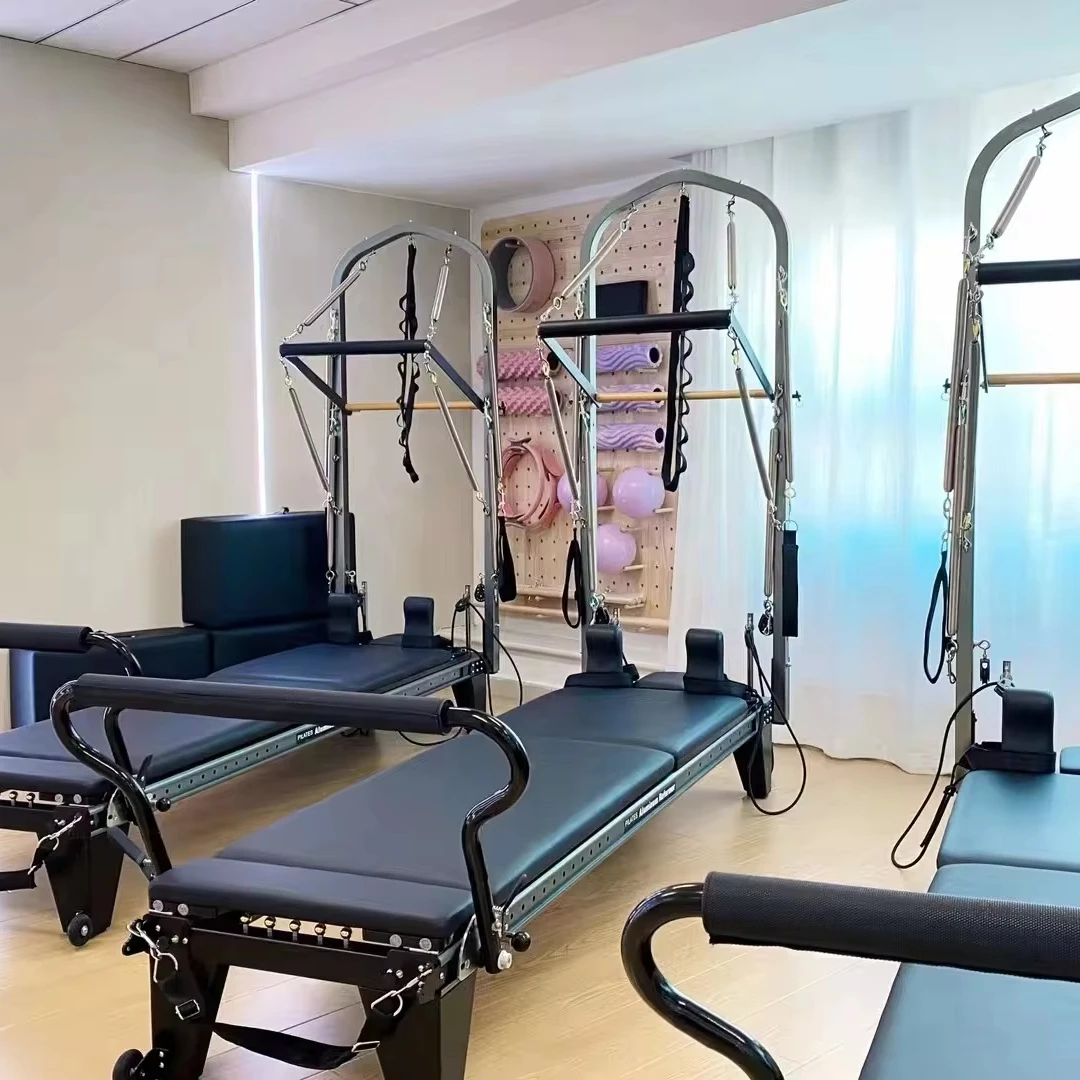 -مصلح نصف ترابيز ستوديو سبرينغ - مراجعة Pilates Reformer Spring وسعره