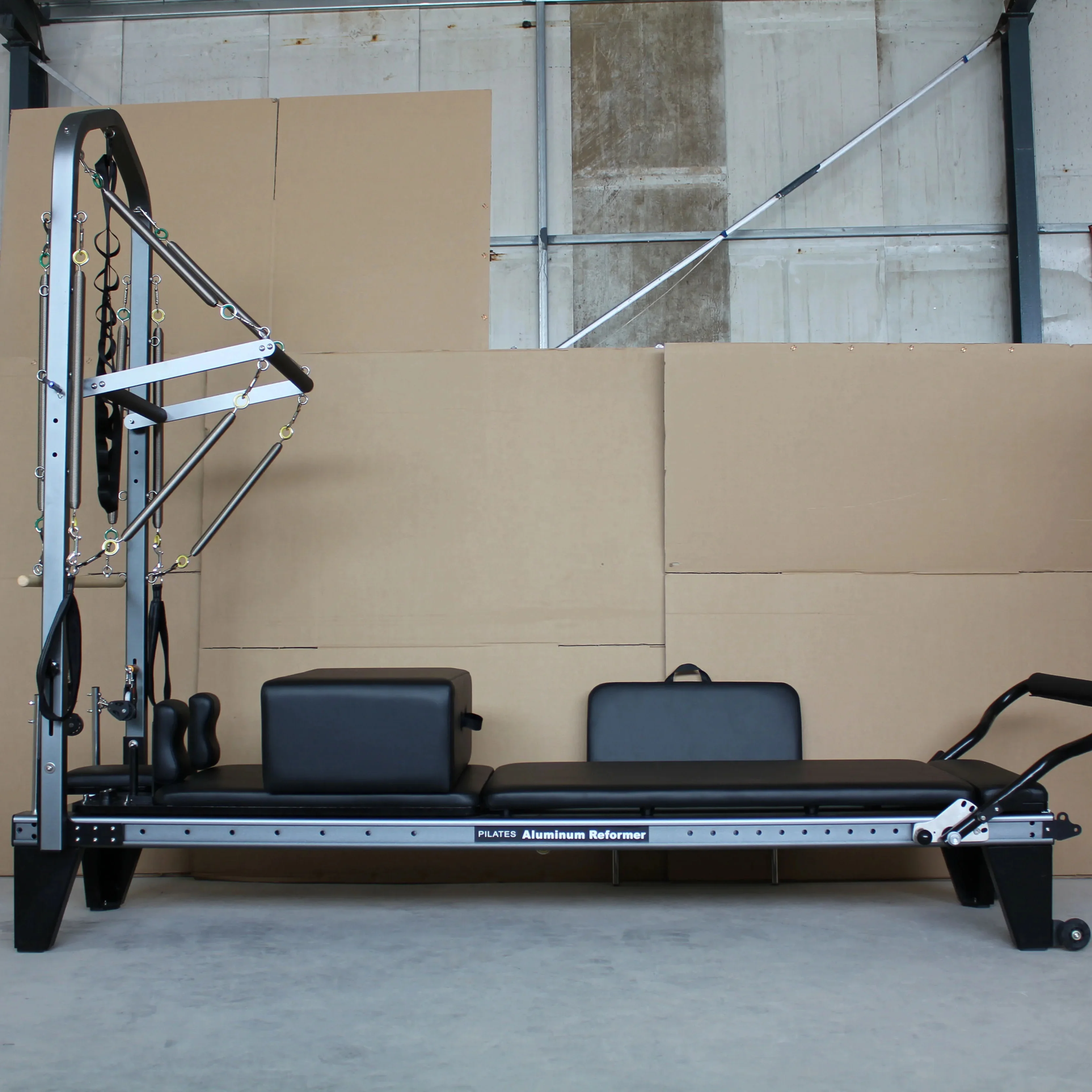 -مصلح نصف ترابيز ستوديو سبرينغ - مراجعة Pilates Reformer Spring وسعره