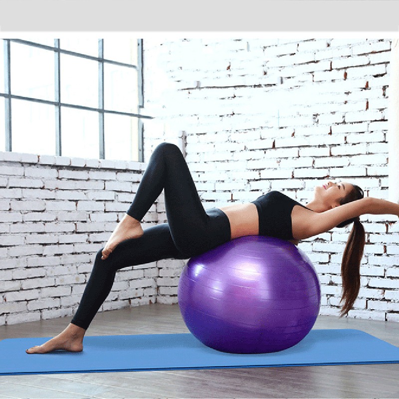كرات اللياقة البدنية البلاستيك - مراجعة Pilates Yoga Ball Exercises وسعره