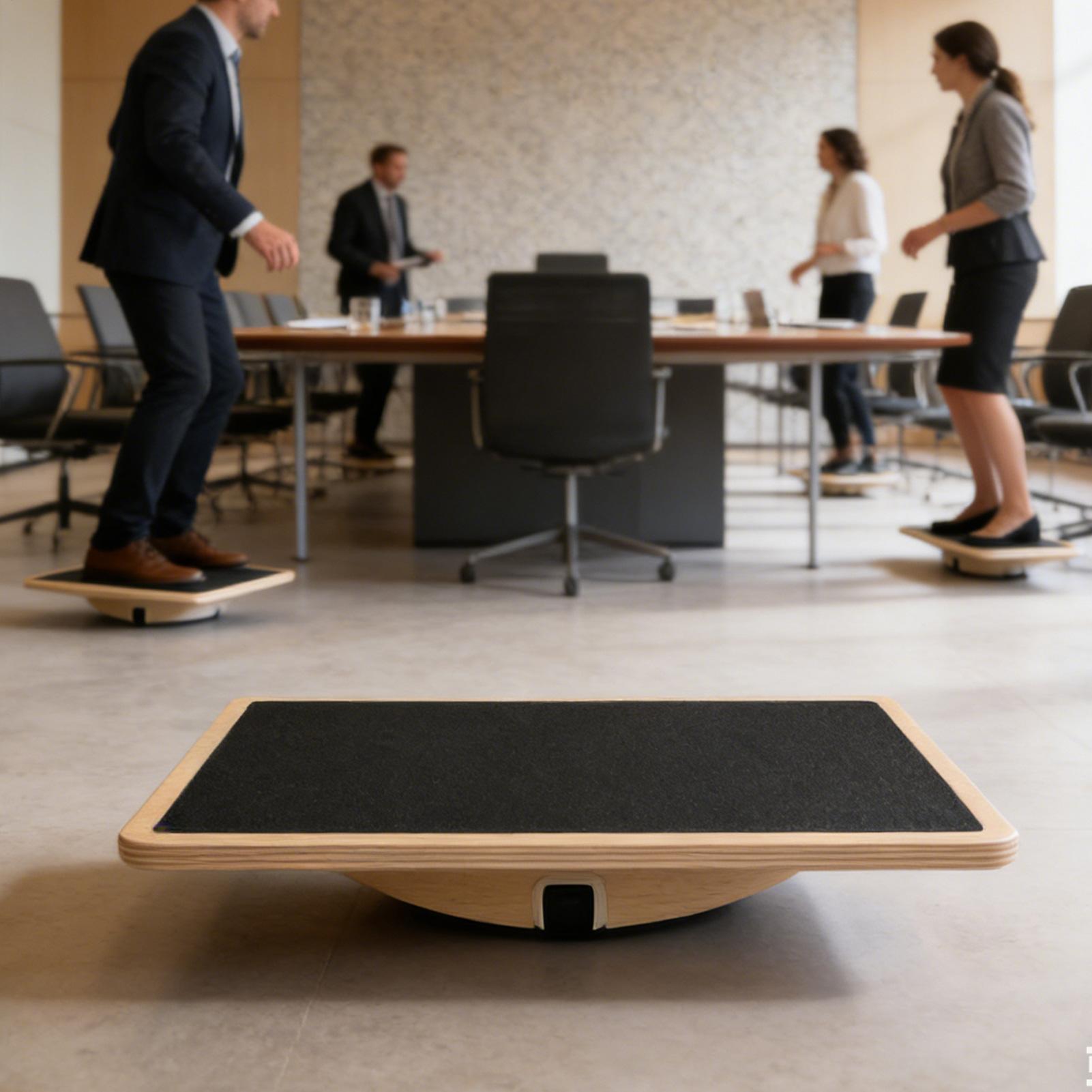 لوح توازن خشبي غير قابل للانزل - مراجعة Balance Board Wobble وسعره