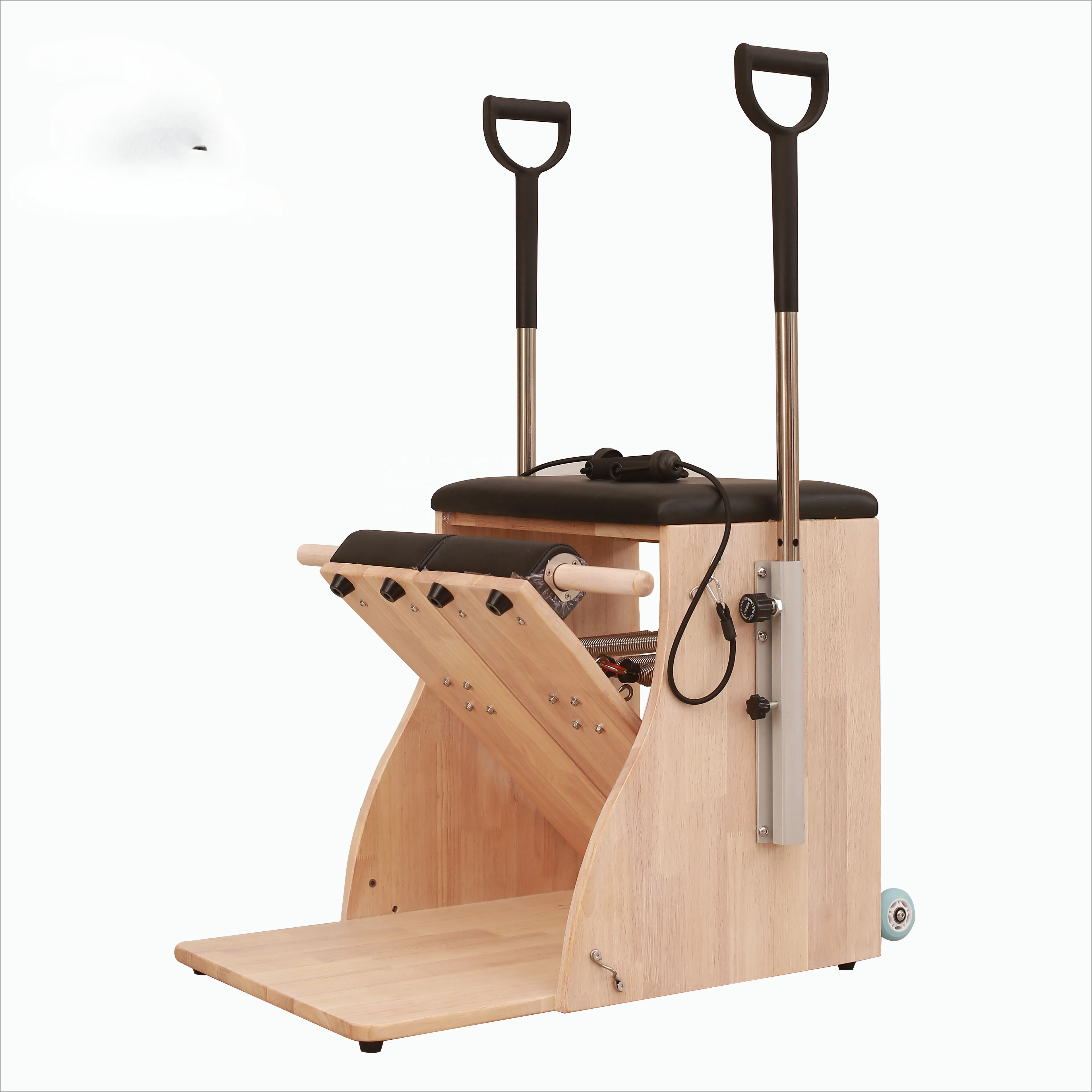 -كرسي اليوغا بيلاتيس كومبو الم - مراجعة Pilates Reformer Spring وسعره
