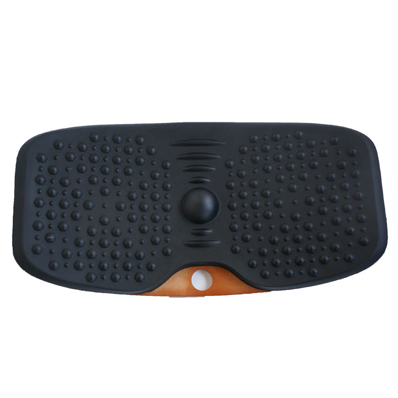 لوح توازن خشبي مضاد للتعب للمك - مراجعة Balance Board Wobble وسعره