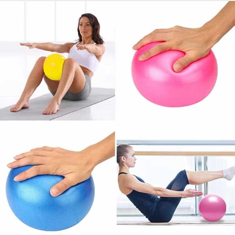 كرة يوغا جديدة مقاس 25 سم للتم - مراجعة Pilates Yoga Ball Exercises وسعره