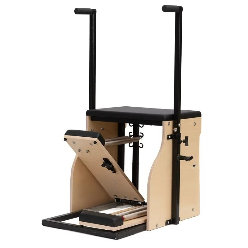 كرسي YTYIN Maple Pilates ومصلح - مراجعة Pilates Reformer Spring وسعره
