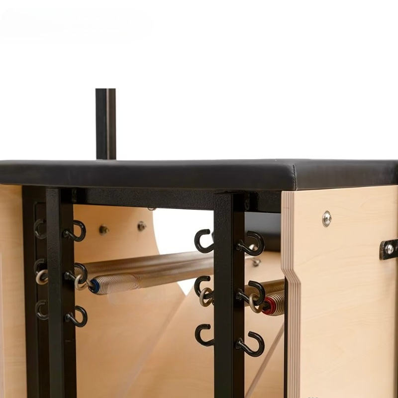 كرسي YTYIN Maple Pilates ومصلح - مراجعة Pilates Reformer Spring وسعره