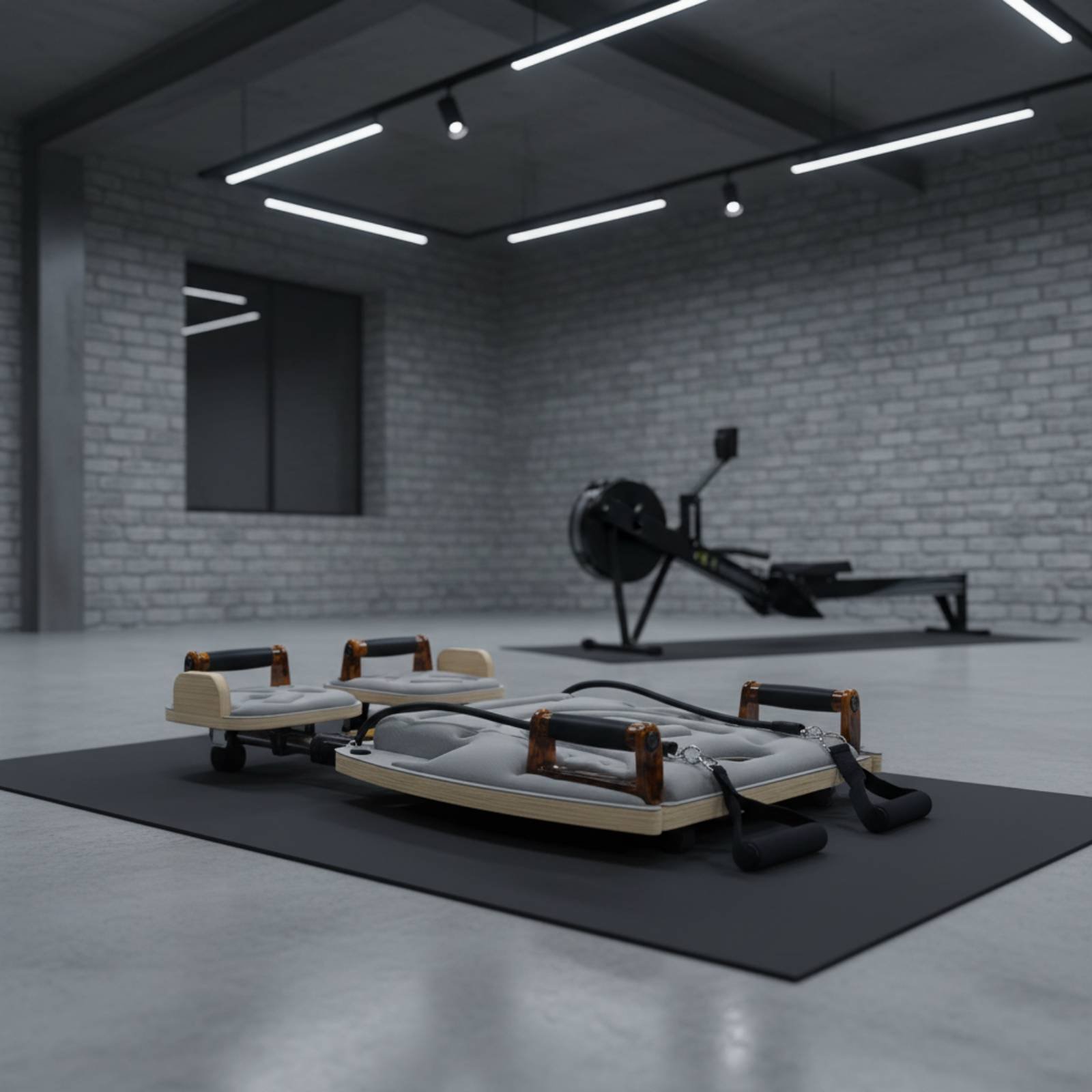 جهاز بيلاتس منزلي بـ 6 نوابض،  - مراجعة Pilates Reformer Spring وسعره