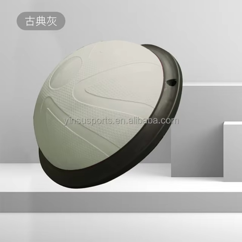 مصنع 46 سنتيمتر اليوغا نصف الك - مراجعة Pilates Toning Ball وسعره