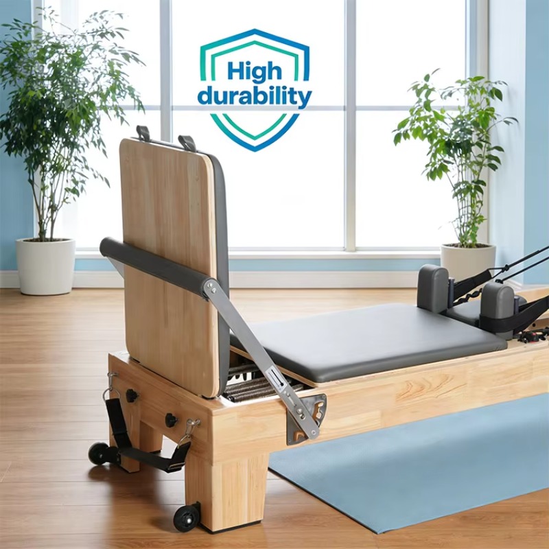 أجهزة بيلاتس ريفورمر لتمارين ا - مراجعة Pilates Yoga And Gym وسعره
