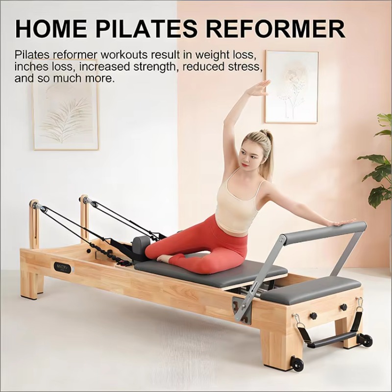أجهزة بيلاتس ريفورمر لتمارين ا - مراجعة Pilates Yoga And Gym وسعره