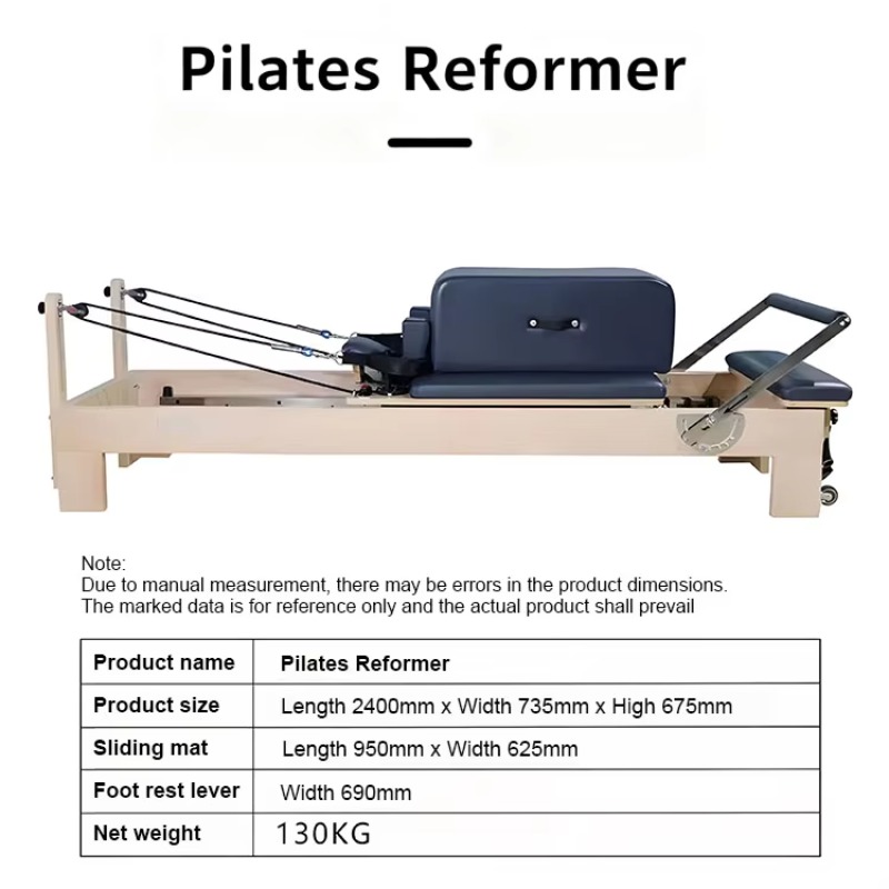 أجهزة بيلاتس ريفورمر لتمارين ا - مراجعة Pilates Yoga And Gym وسعره