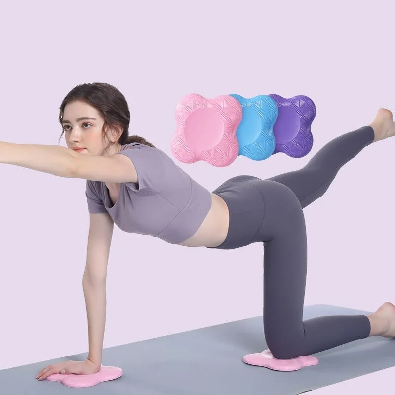 وسادة حماية للركبة والكوع للتم - مراجعة Pilates Yoga Joint وسعره