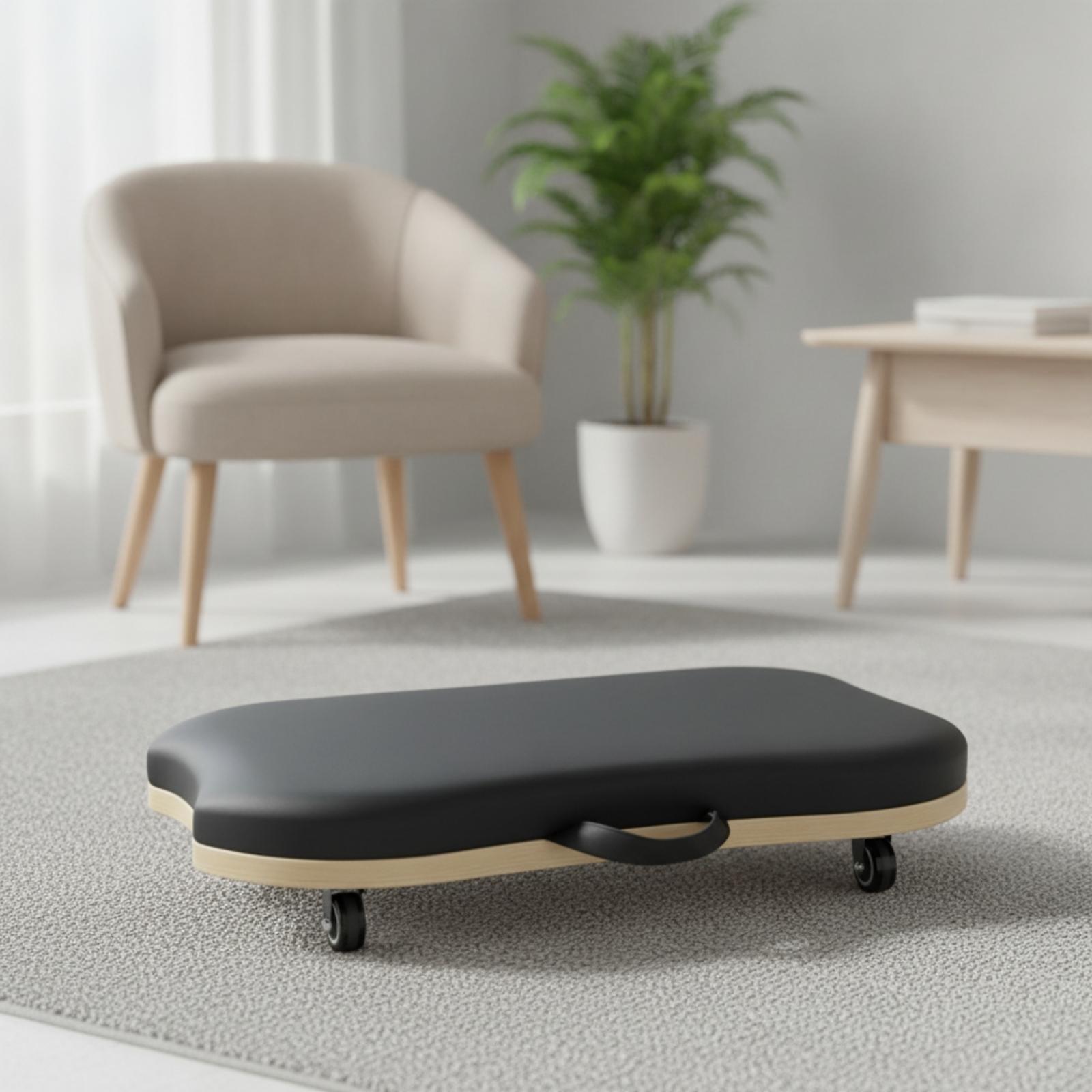 لوح توازن خشبي للبيلاتس، لوح ت - مراجعة Balance Board Wobble وسعره