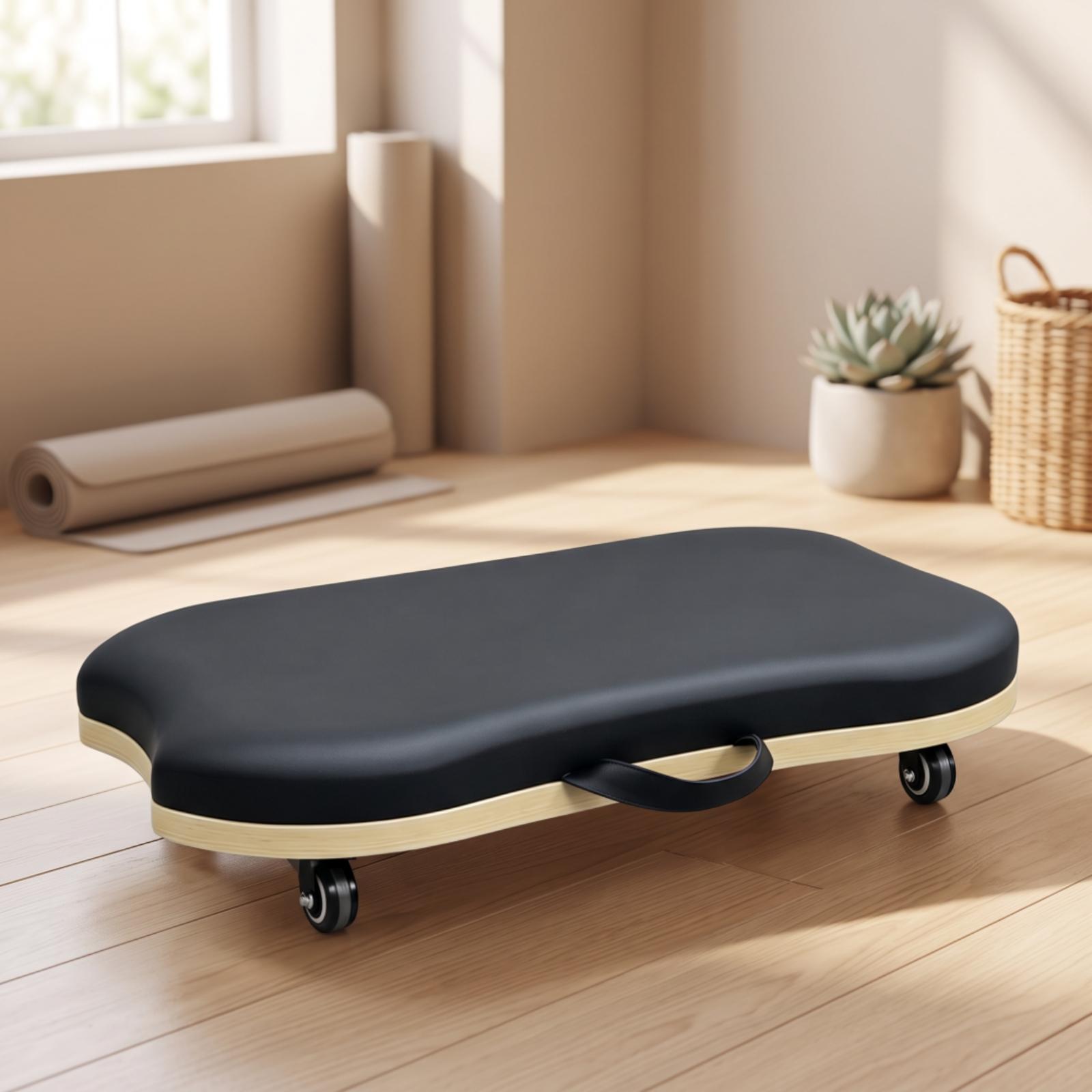 لوح توازن خشبي للبيلاتس، لوح ت - مراجعة Balance Board Wobble وسعره