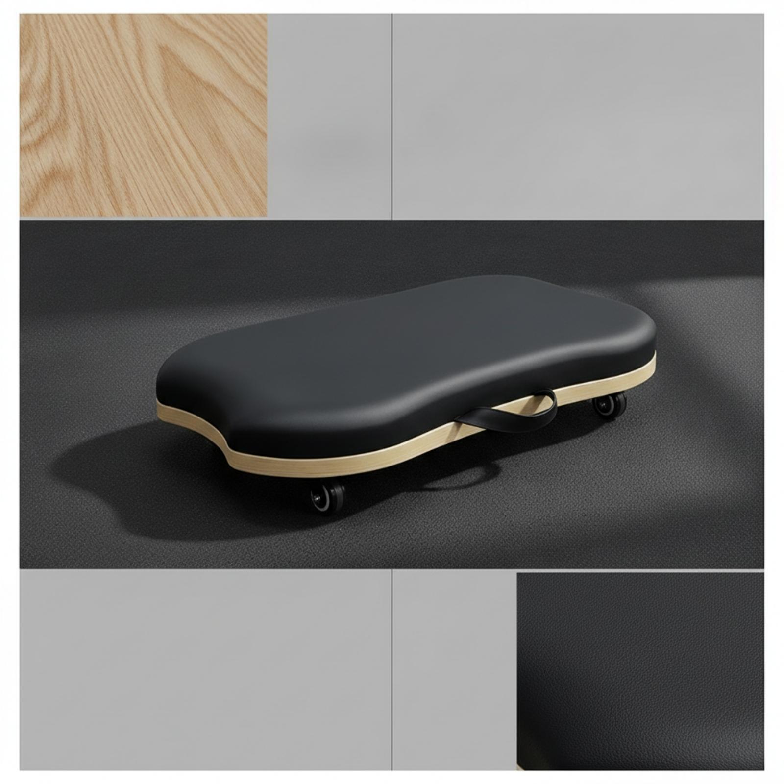 لوح توازن خشبي للبيلاتس، لوح ت - مراجعة Balance Board Wobble وسعره